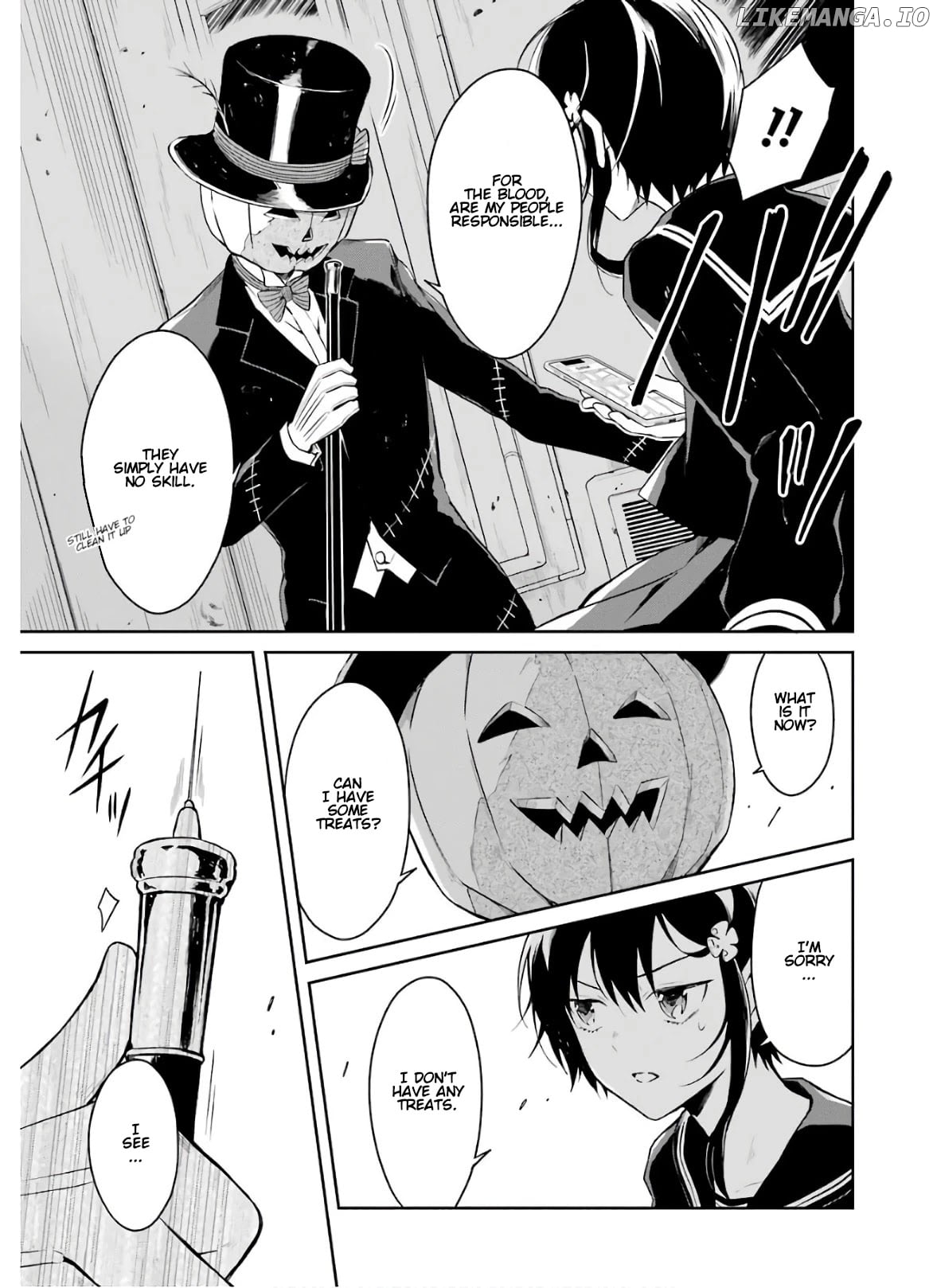 Sensei No Yasashi Koroshi Kata chapter 9 - page 7