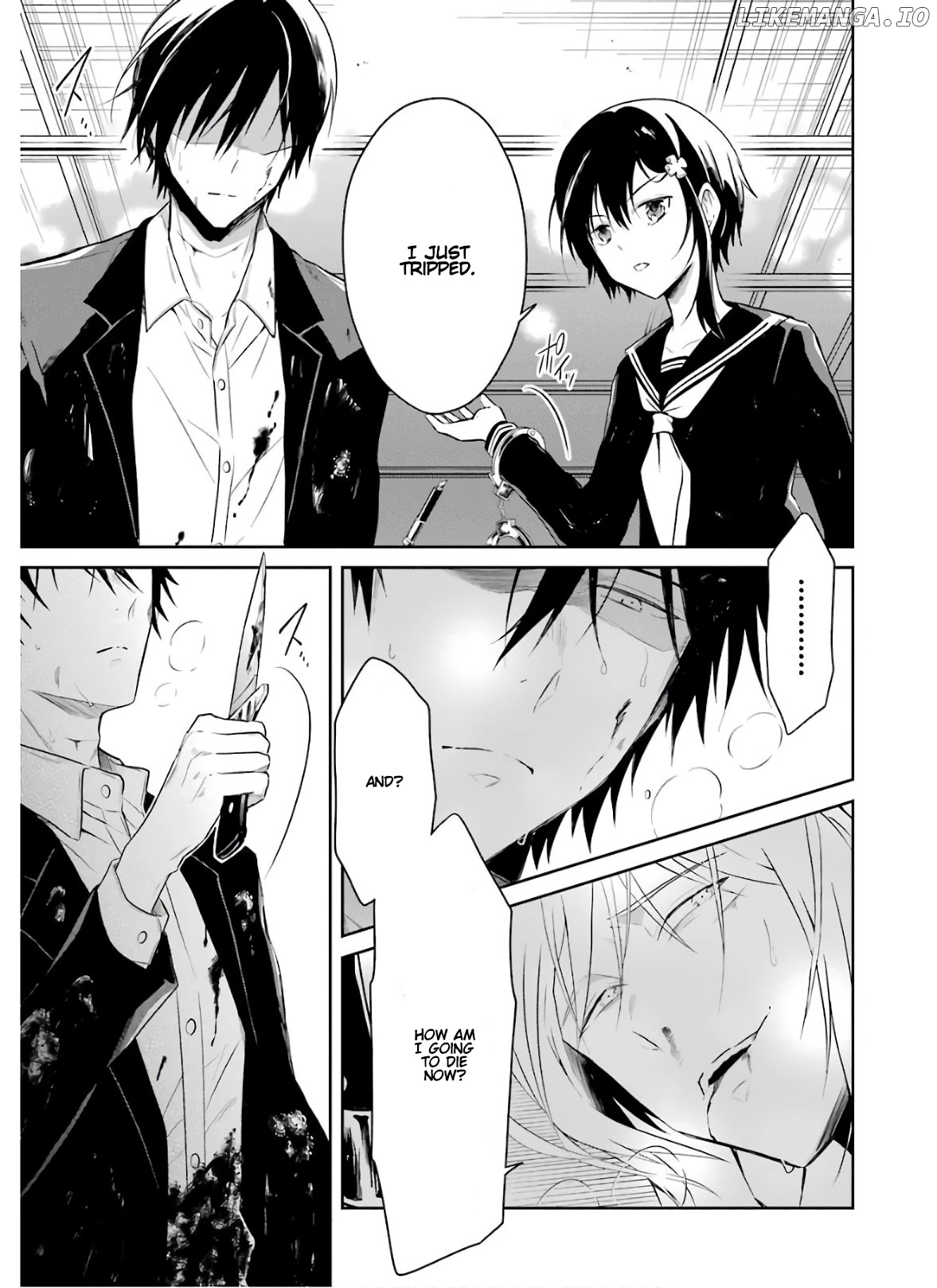 Sensei No Yasashi Koroshi Kata chapter 9 - page 73
