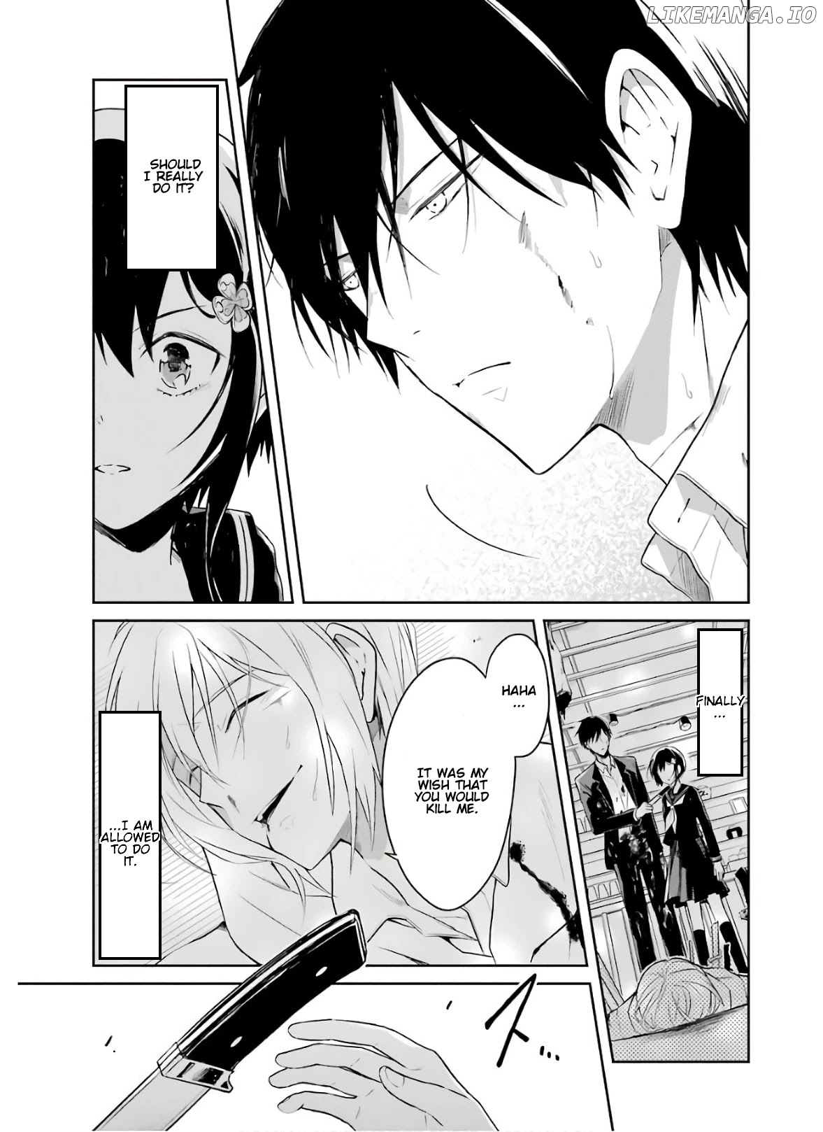 Sensei No Yasashi Koroshi Kata chapter 9 - page 75