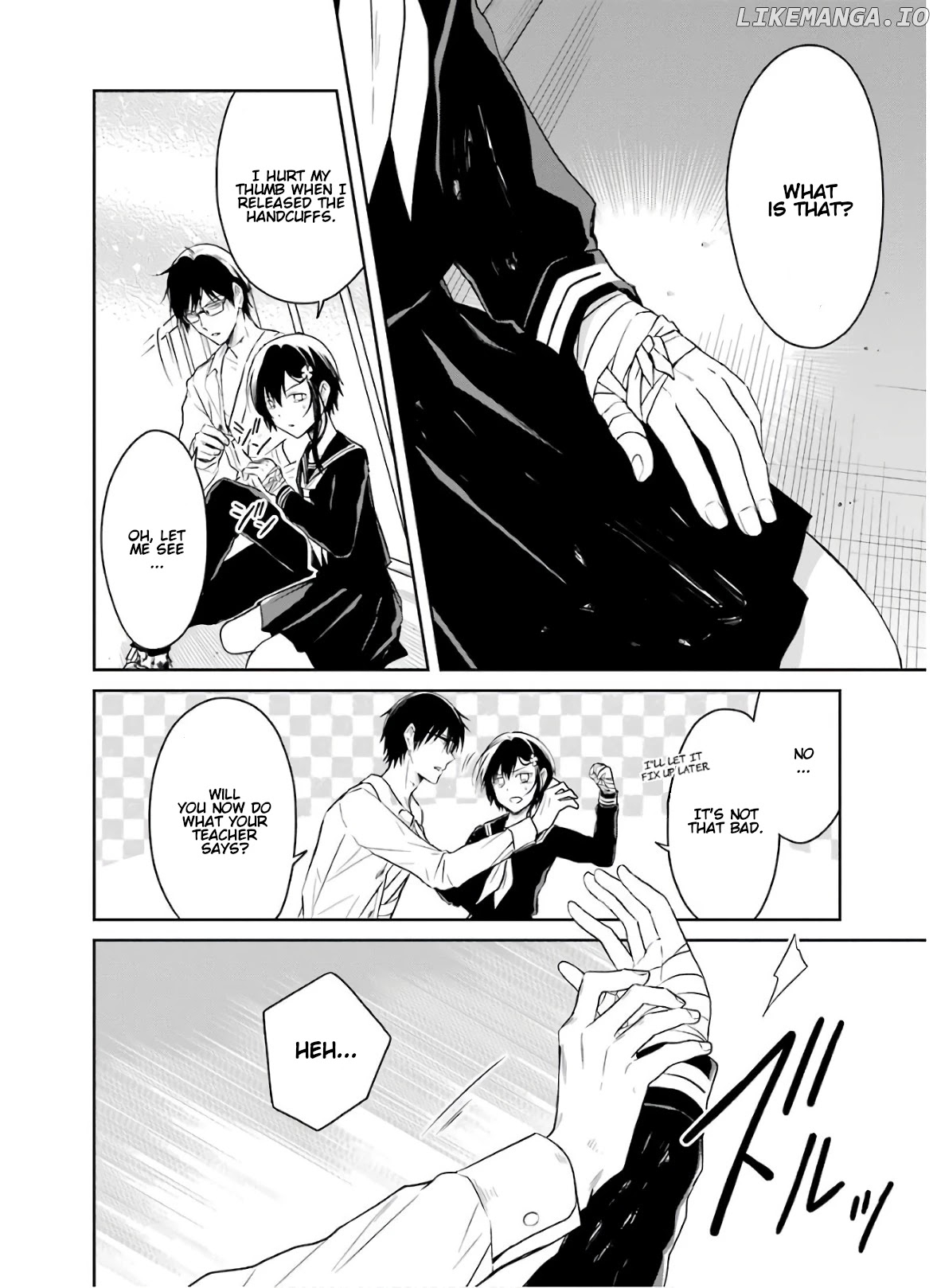 Sensei No Yasashi Koroshi Kata chapter 9 - page 80