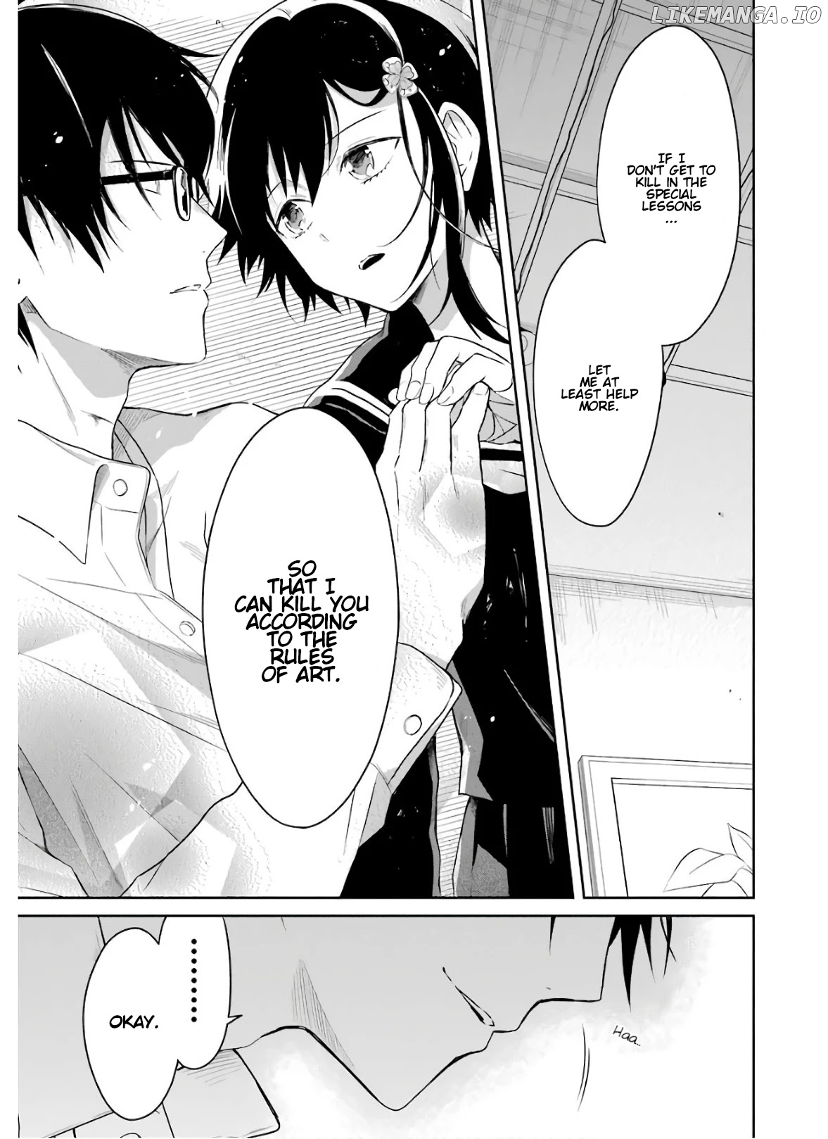 Sensei No Yasashi Koroshi Kata chapter 9 - page 83