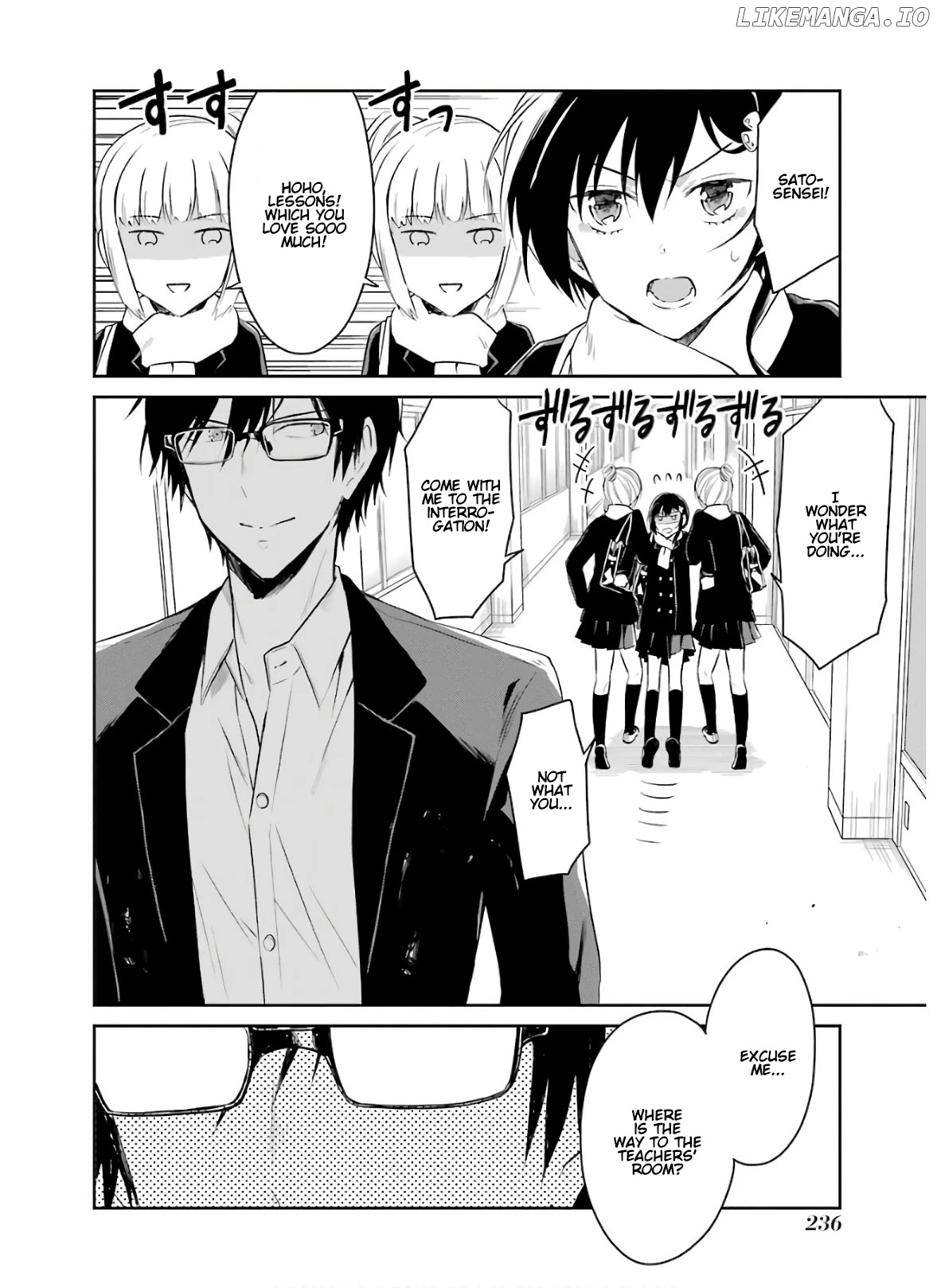 Sensei No Yasashi Koroshi Kata chapter 9 - page 88