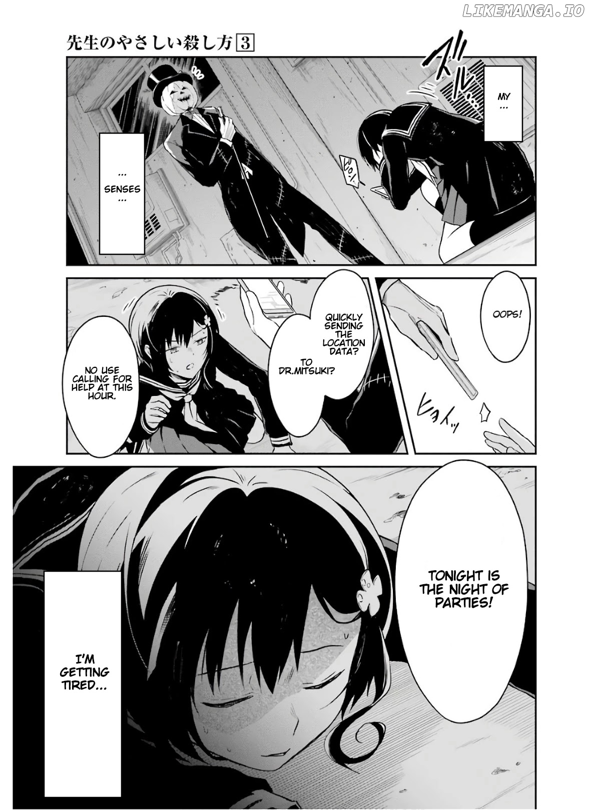 Sensei No Yasashi Koroshi Kata chapter 9 - page 9
