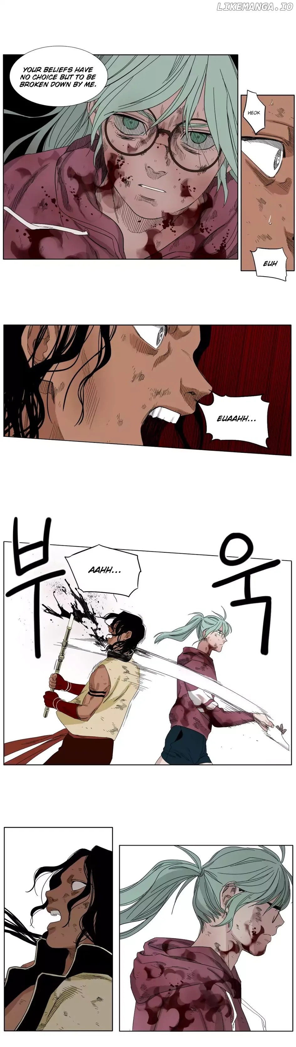 Black Survival - Bottomless Pit chapter 18 - page 10