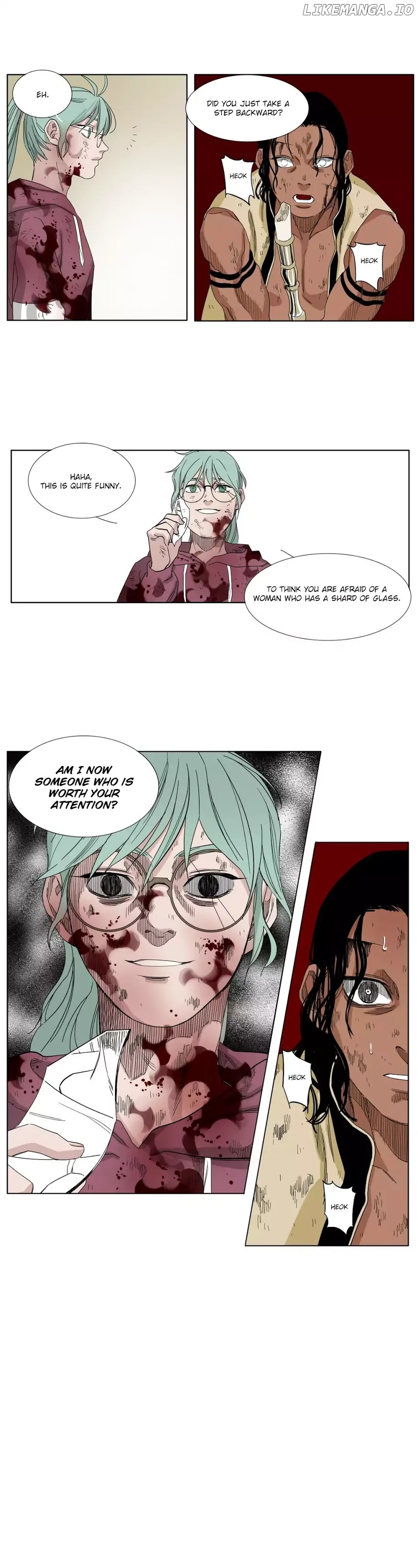 Black Survival - Bottomless Pit chapter 18 - page 7