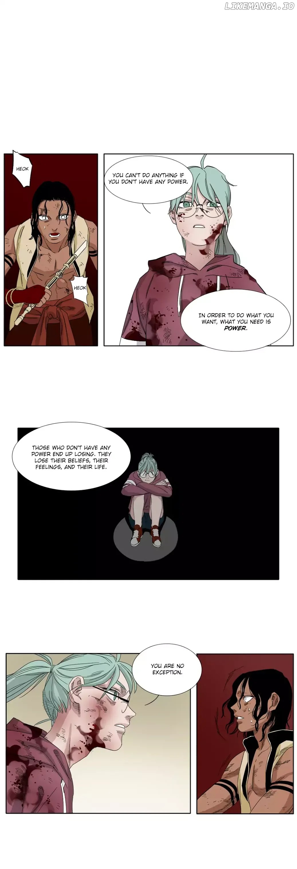 Black Survival - Bottomless Pit chapter 18 - page 9