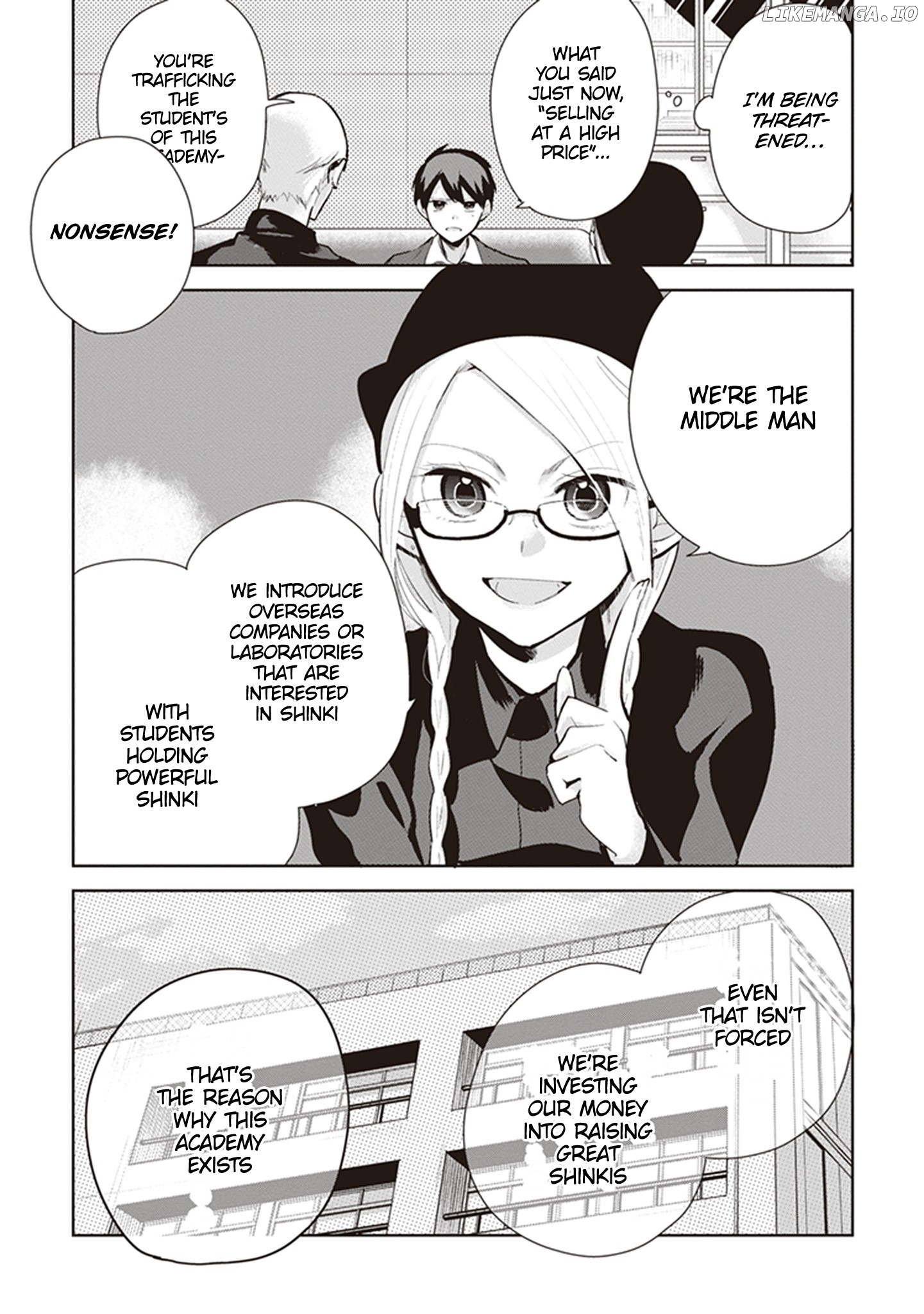 Oni Futatsu chapter 11 - page 3