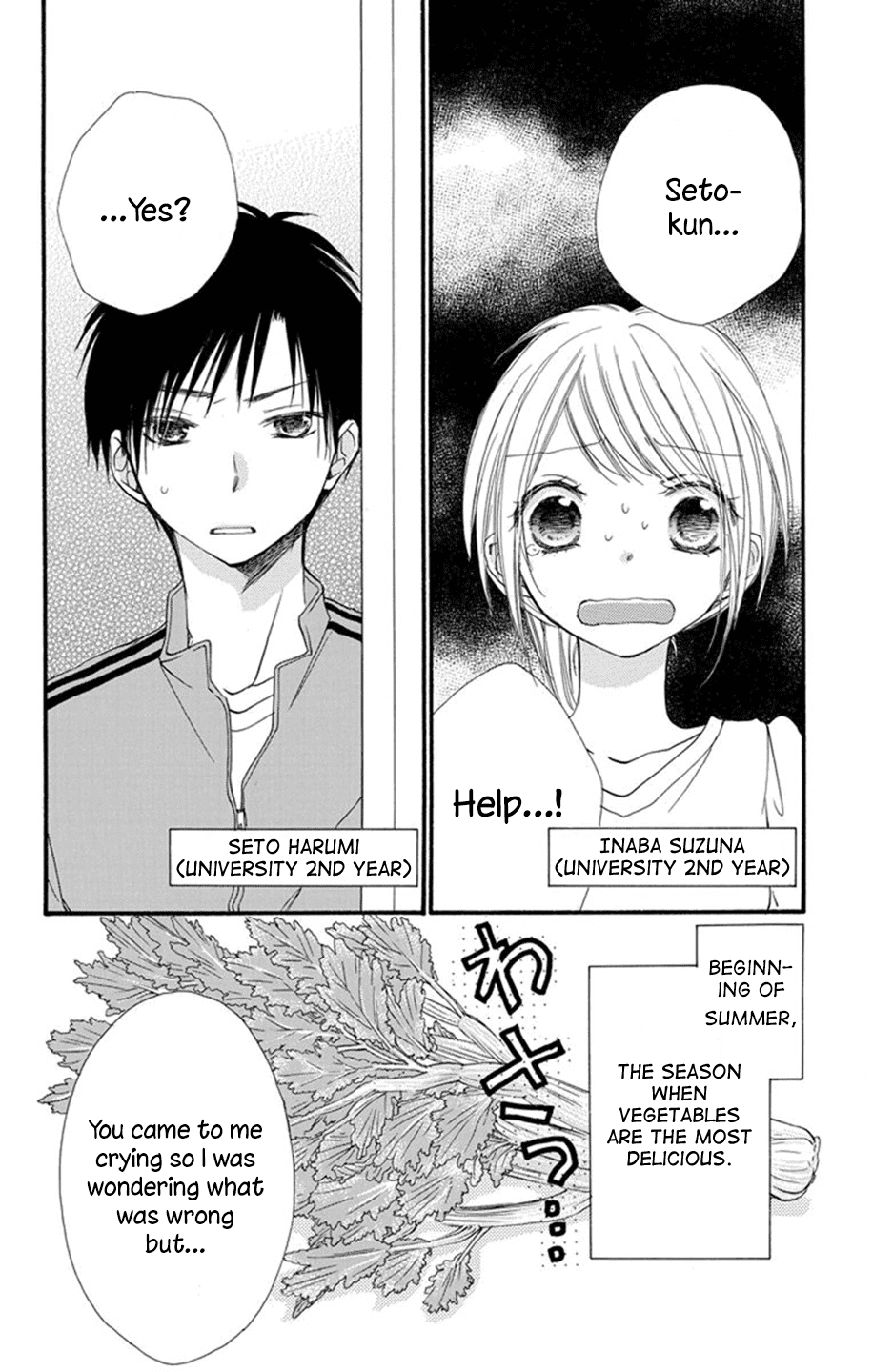 Tonari Wa Nani O Kuu Hito Zo chapter 3 - page 2