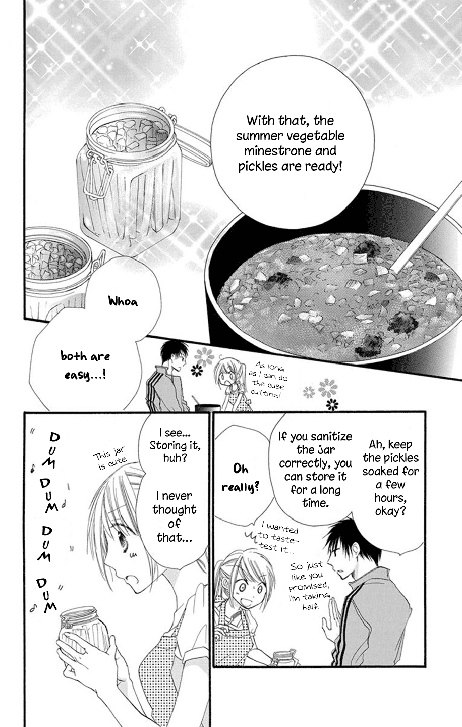 Tonari Wa Nani O Kuu Hito Zo chapter 3 - page 4