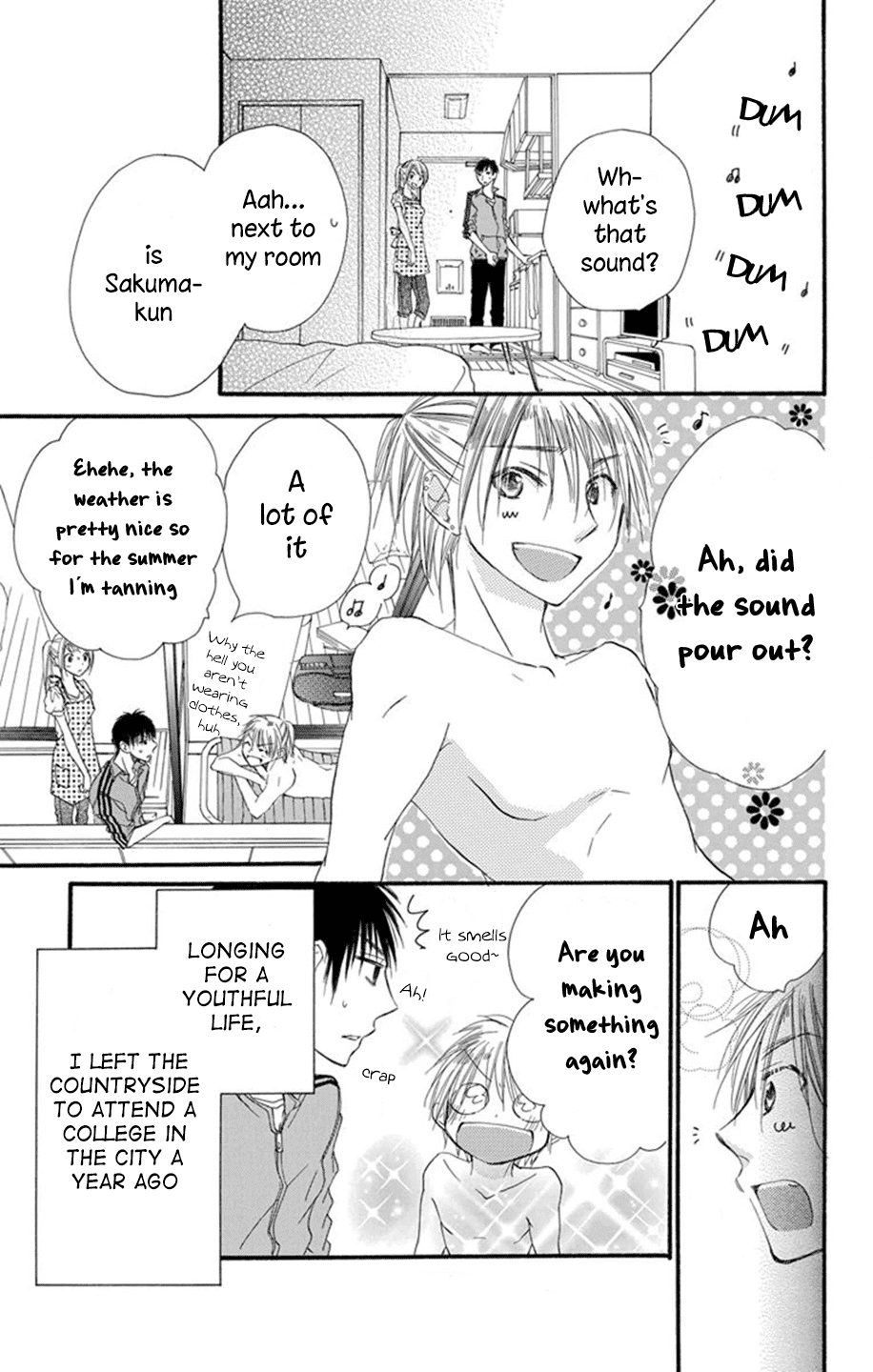 Tonari Wa Nani O Kuu Hito Zo chapter 3 - page 5