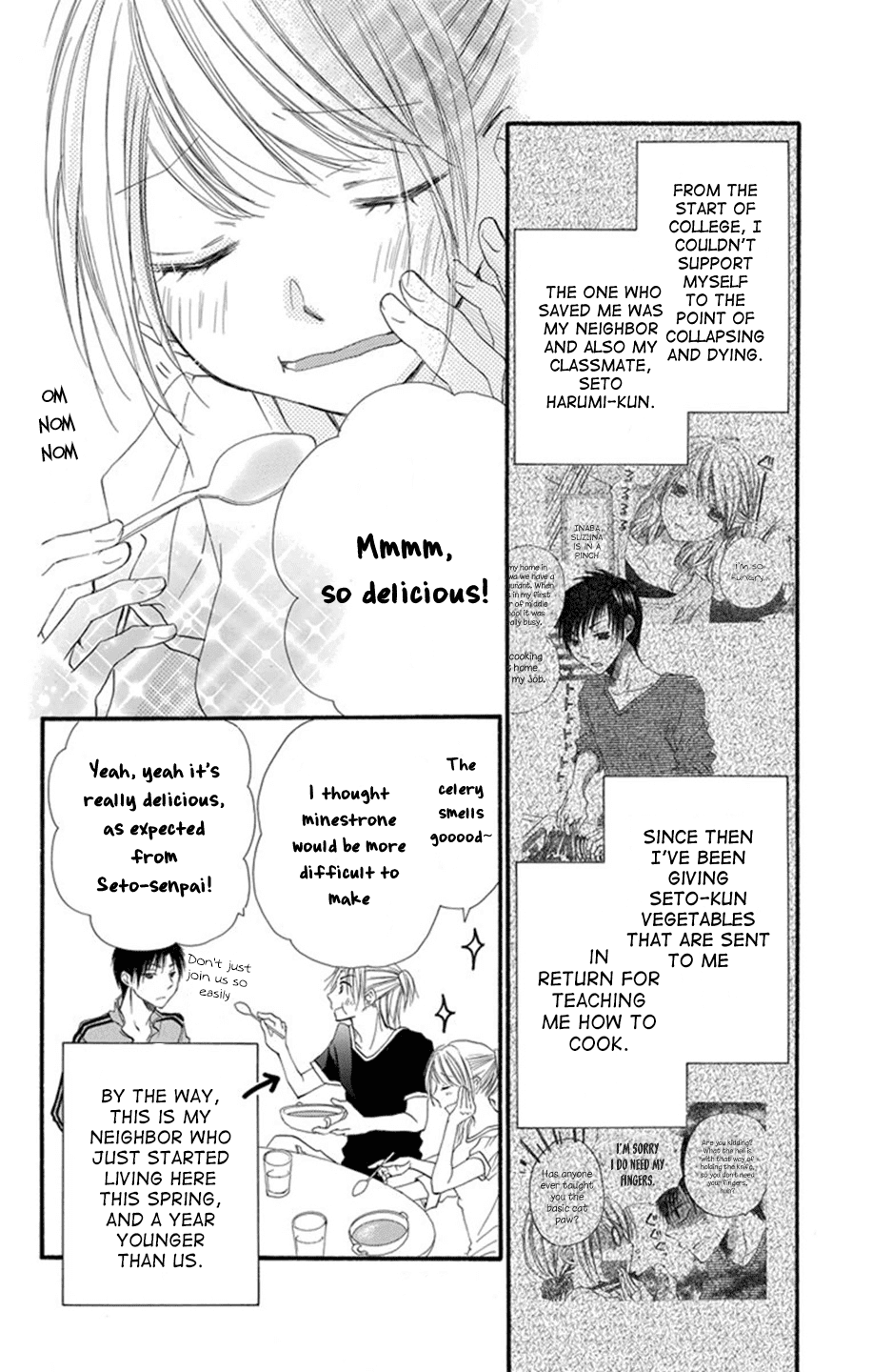Tonari Wa Nani O Kuu Hito Zo chapter 3 - page 6