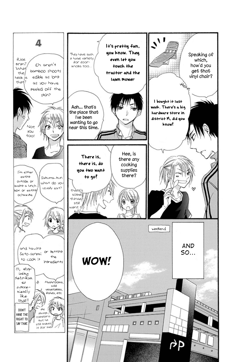 Tonari Wa Nani O Kuu Hito Zo chapter 3 - page 7