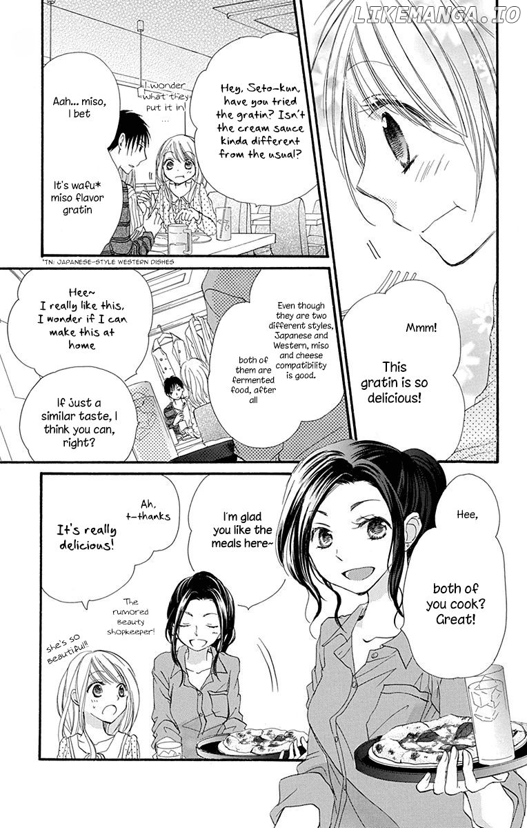 Tonari Wa Nani O Kuu Hito Zo chapter 5 - page 8