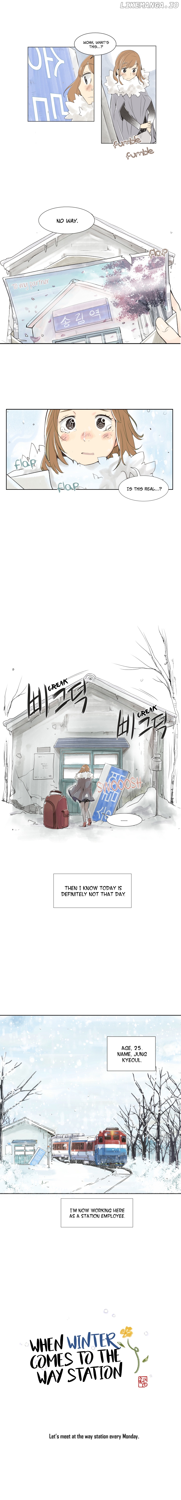 When Winter Comes To The Way Station chapter 0.1 - page 4