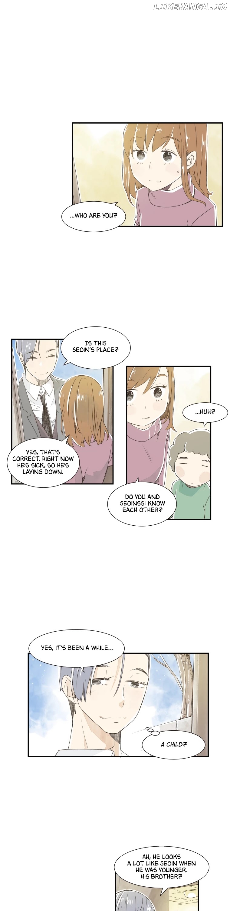When Winter Comes To The Way Station chapter 37 - page 1