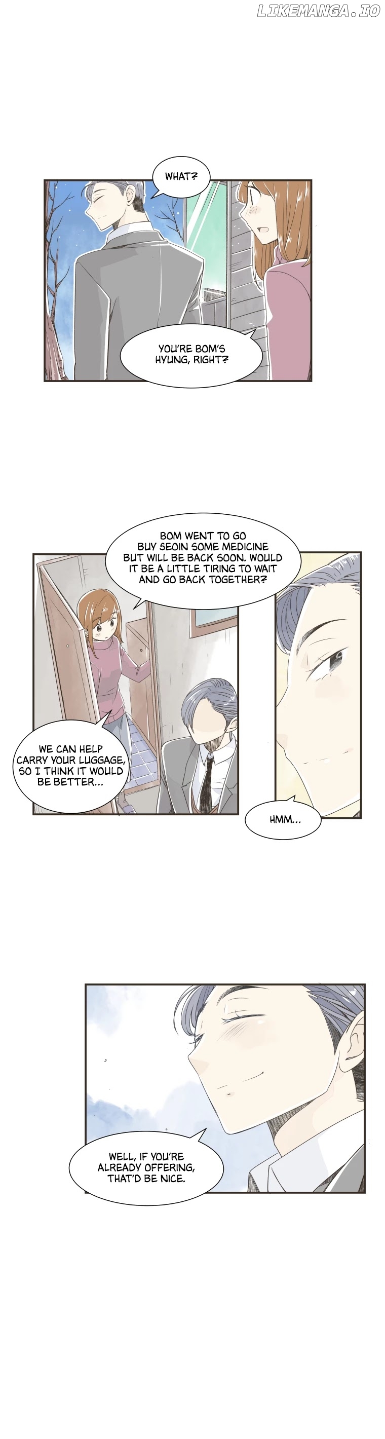 When Winter Comes To The Way Station chapter 37 - page 4