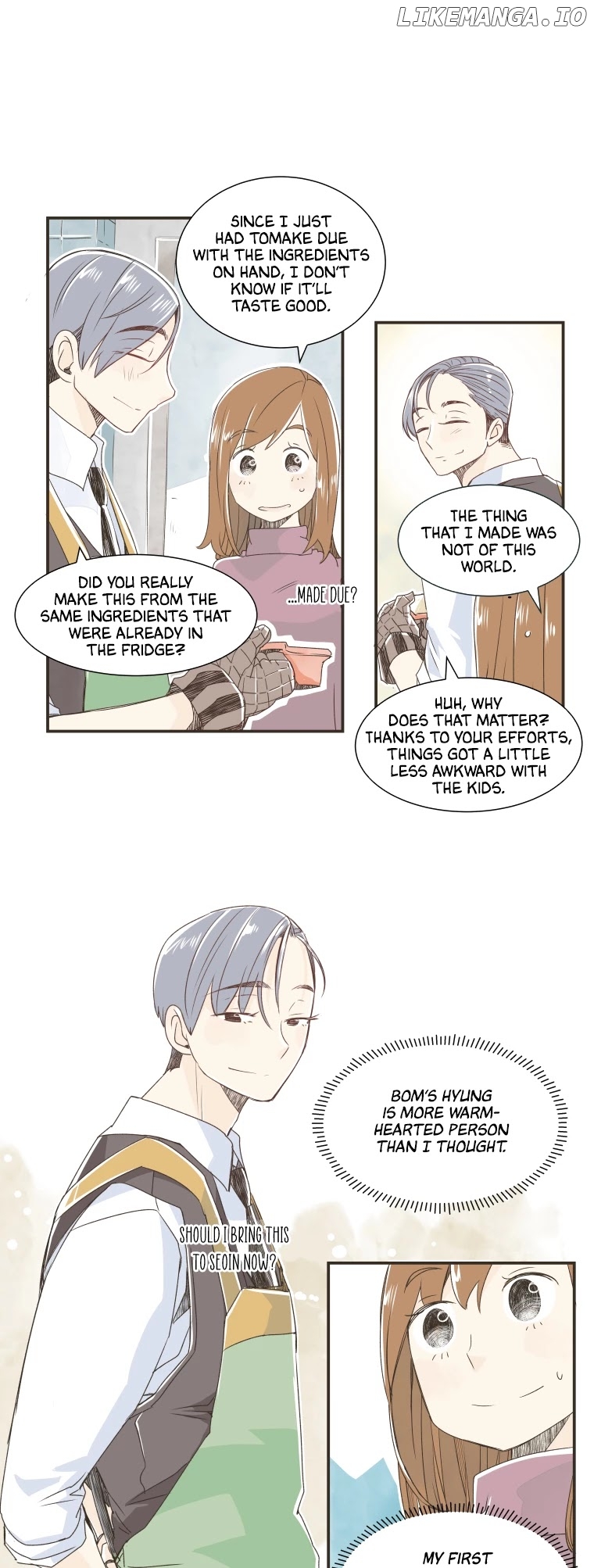 When Winter Comes To The Way Station chapter 37 - page 6