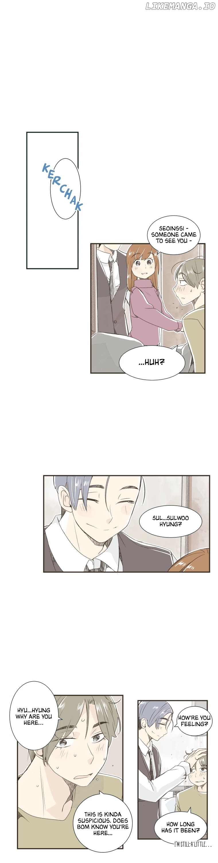 When Winter Comes To The Way Station chapter 37 - page 8