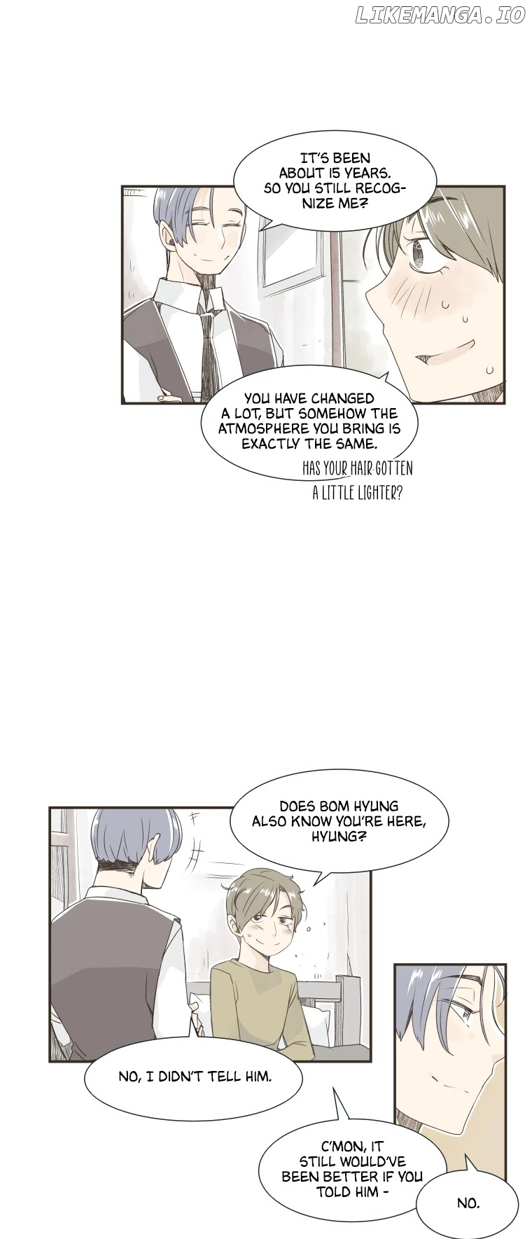 When Winter Comes To The Way Station chapter 37 - page 9