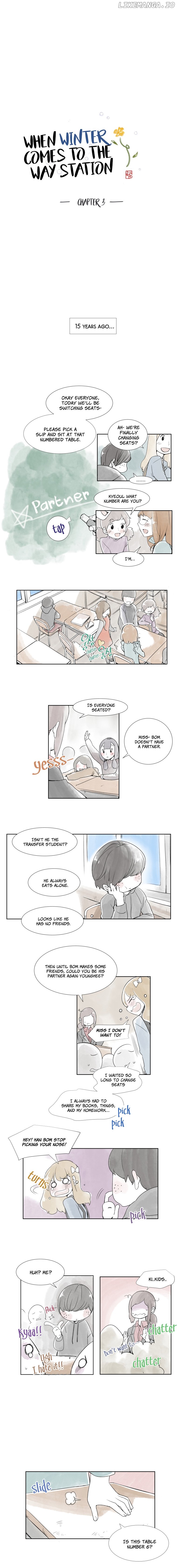 When Winter Comes To The Way Station chapter 3 - page 3