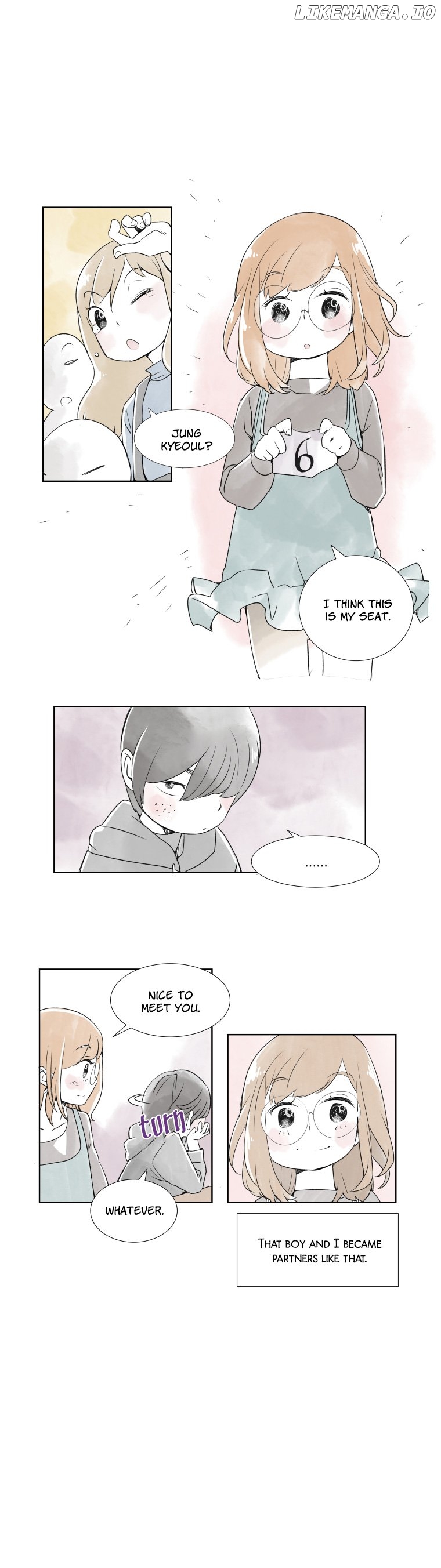 When Winter Comes To The Way Station chapter 3 - page 4