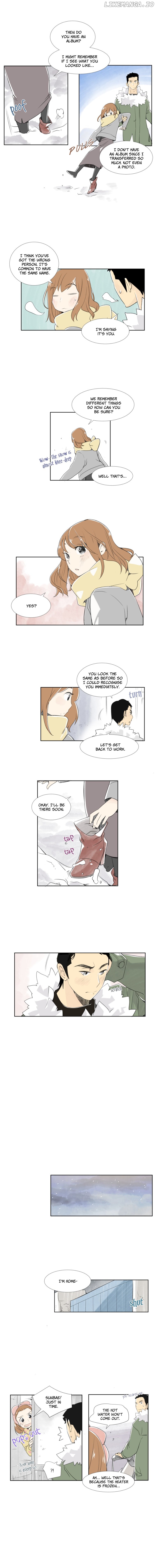 When Winter Comes To The Way Station chapter 3 - page 6