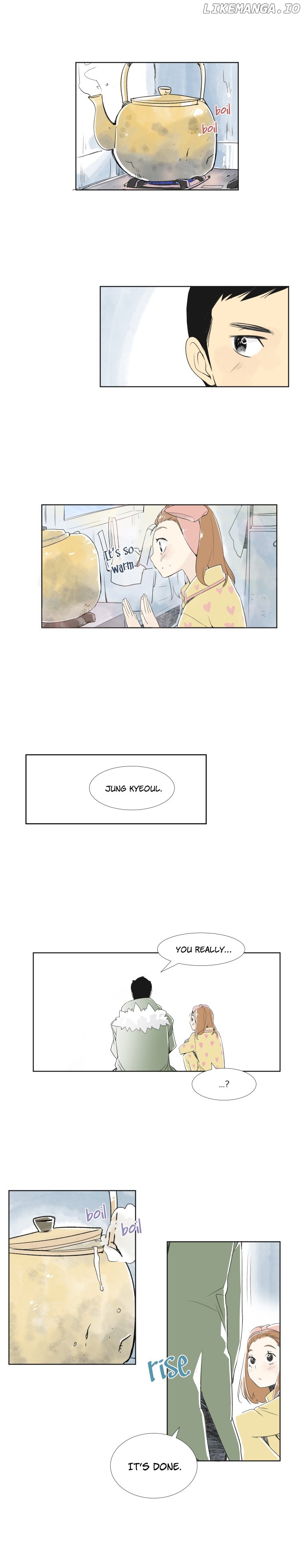 When Winter Comes To The Way Station chapter 3 - page 7