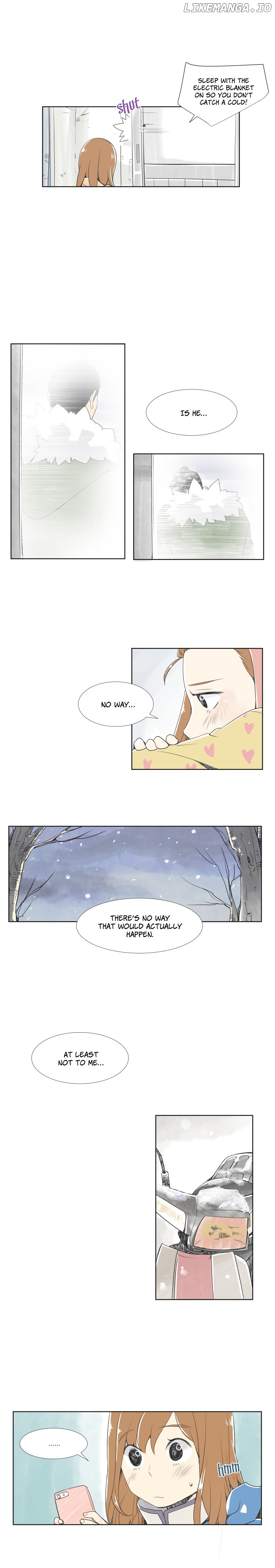 When Winter Comes To The Way Station chapter 3 - page 8