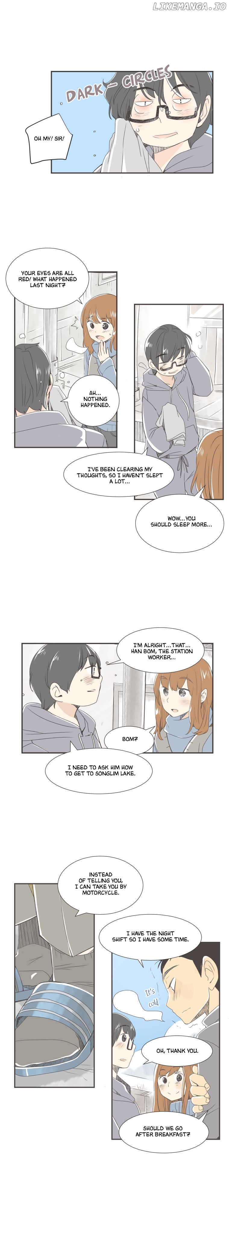 When Winter Comes To The Way Station chapter 30 - page 2