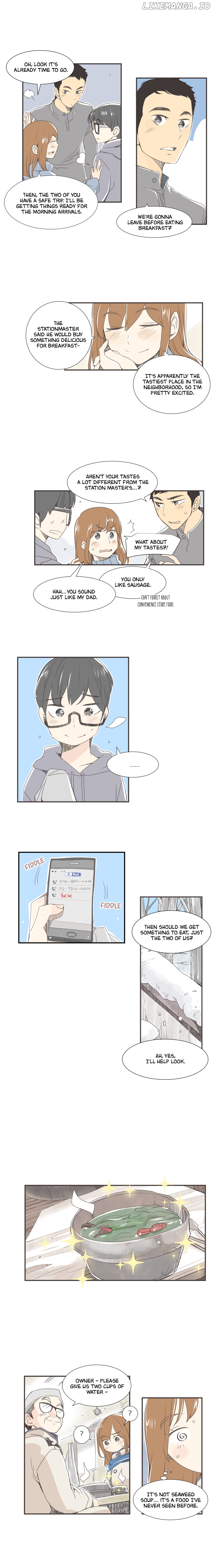 When Winter Comes To The Way Station chapter 30 - page 3