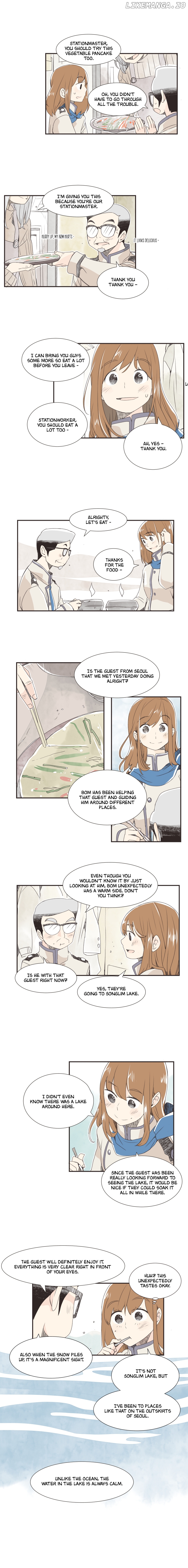 When Winter Comes To The Way Station chapter 30 - page 4
