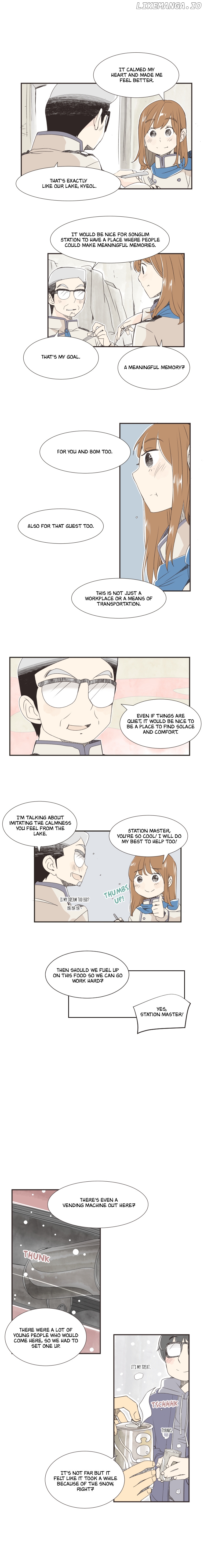 When Winter Comes To The Way Station chapter 30 - page 5