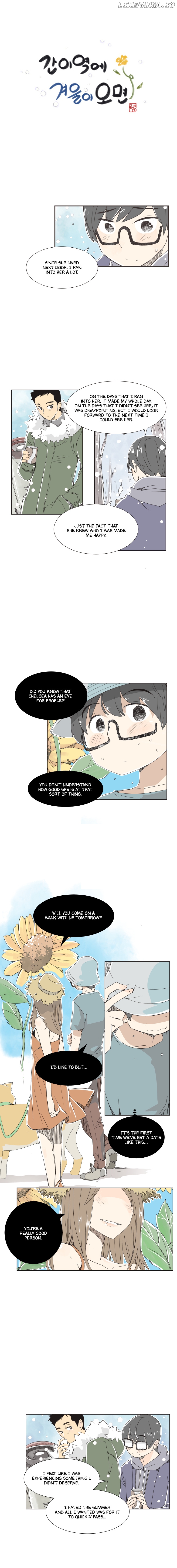 When Winter Comes To The Way Station chapter 31 - page 1