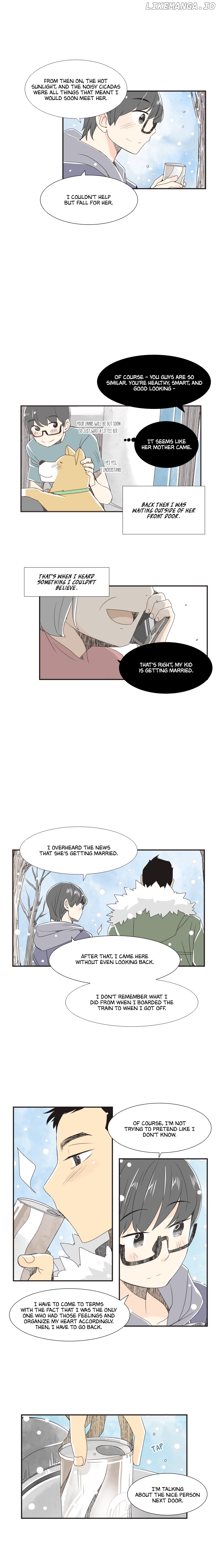 When Winter Comes To The Way Station chapter 31 - page 2