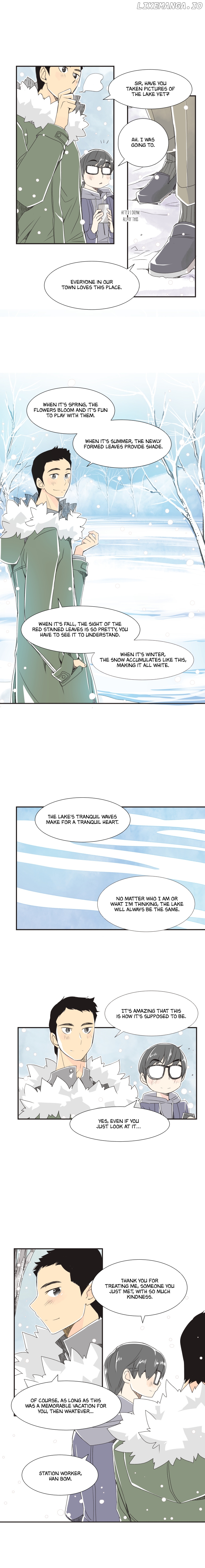 When Winter Comes To The Way Station chapter 31 - page 3
