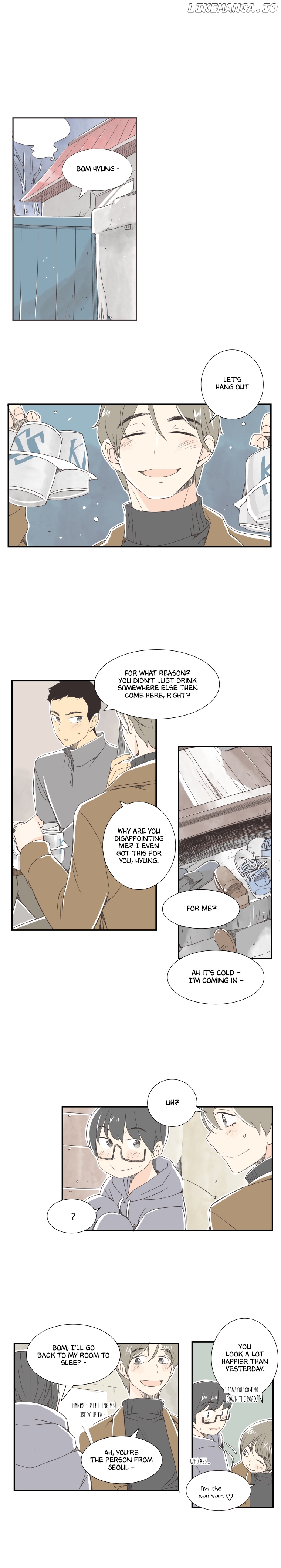 When Winter Comes To The Way Station chapter 31 - page 6