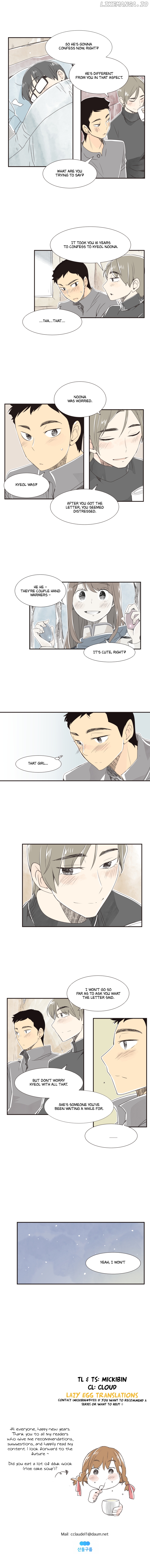When Winter Comes To The Way Station chapter 31 - page 8