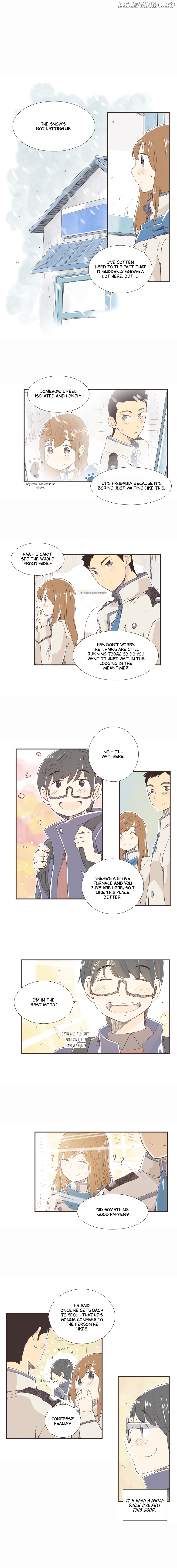 When Winter Comes To The Way Station chapter 32 - page 2