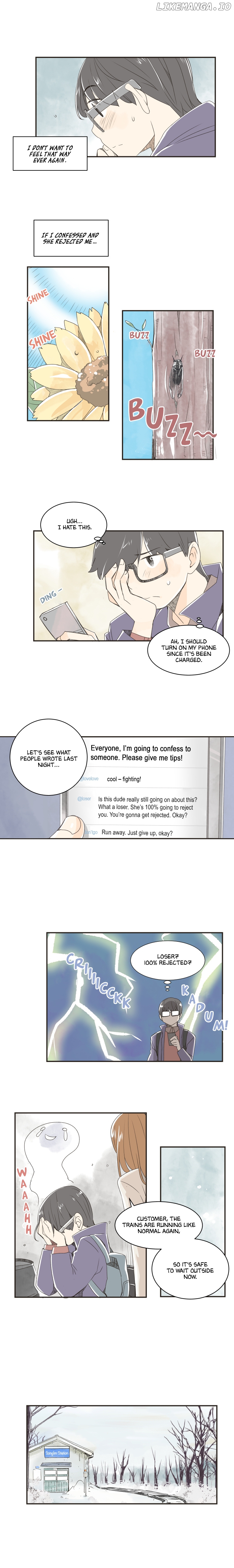 When Winter Comes To The Way Station chapter 32 - page 4