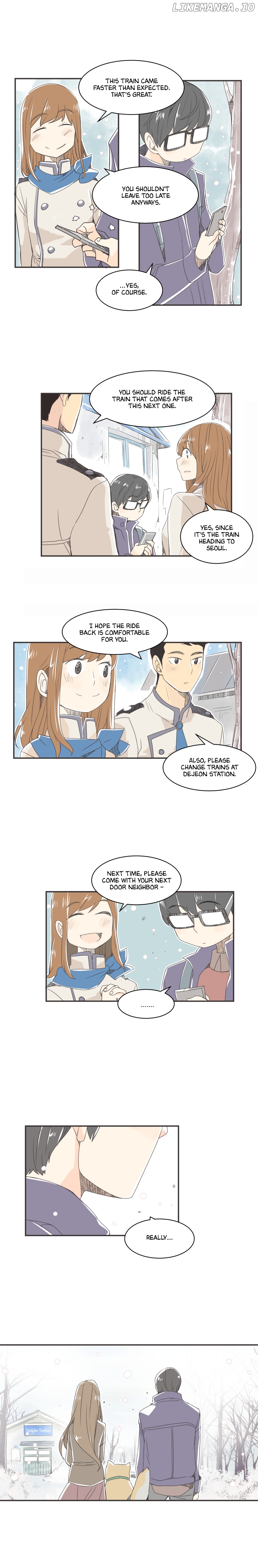 When Winter Comes To The Way Station chapter 32 - page 5