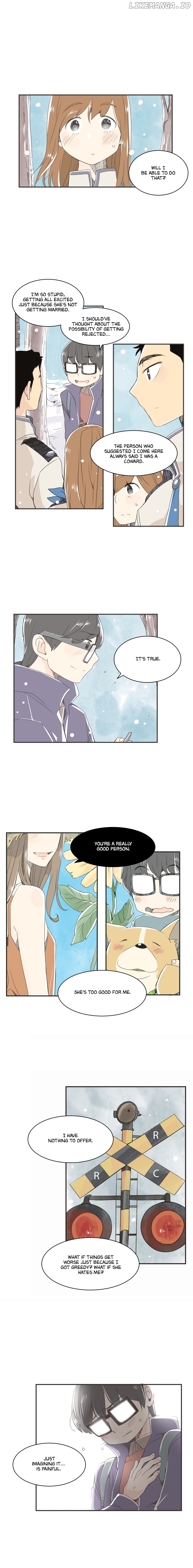 When Winter Comes To The Way Station chapter 32 - page 6