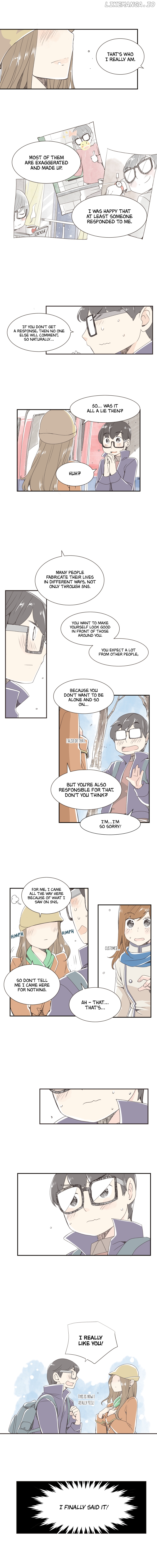 When Winter Comes To The Way Station chapter 33 - page 2