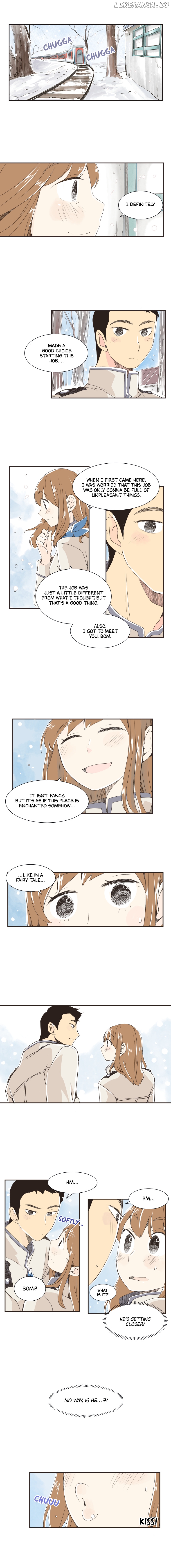When Winter Comes To The Way Station chapter 33 - page 4