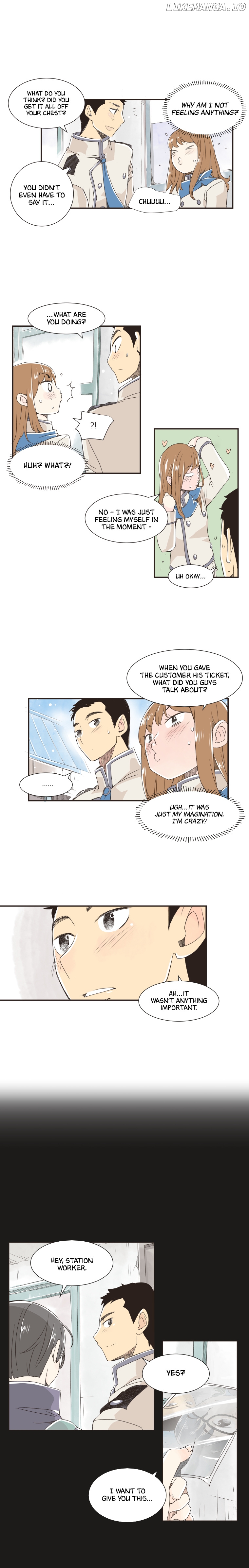 When Winter Comes To The Way Station chapter 33 - page 5