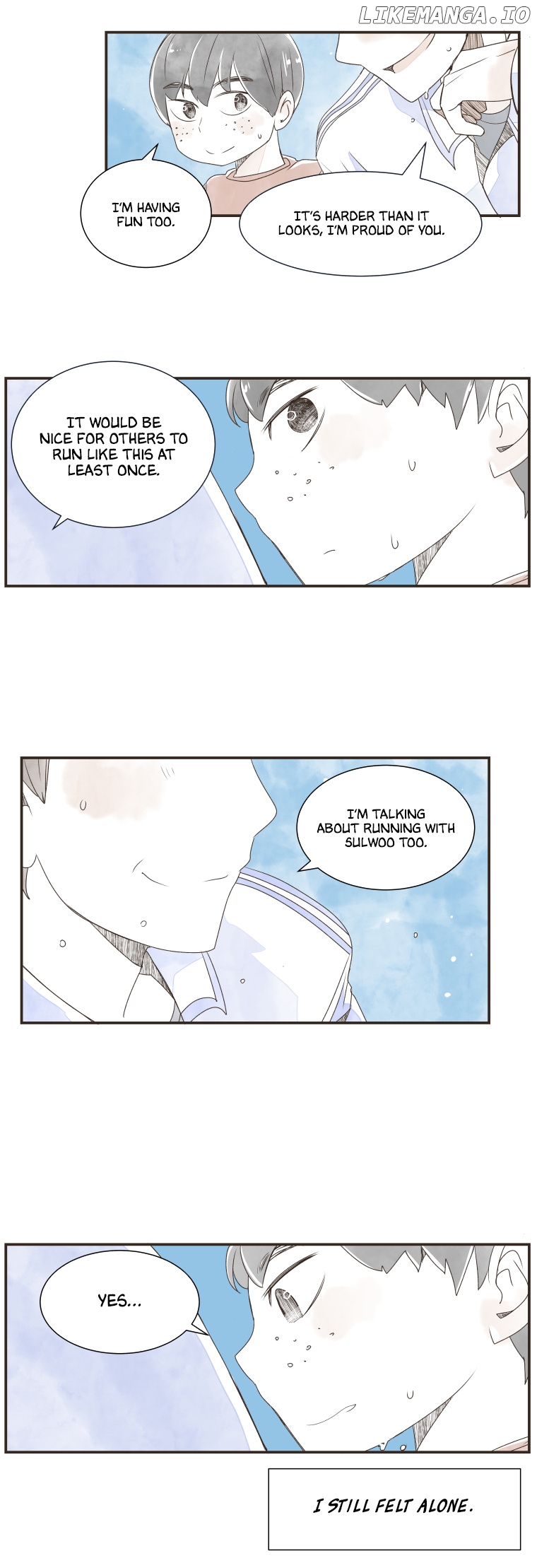 When Winter Comes To The Way Station chapter 34 - page 2
