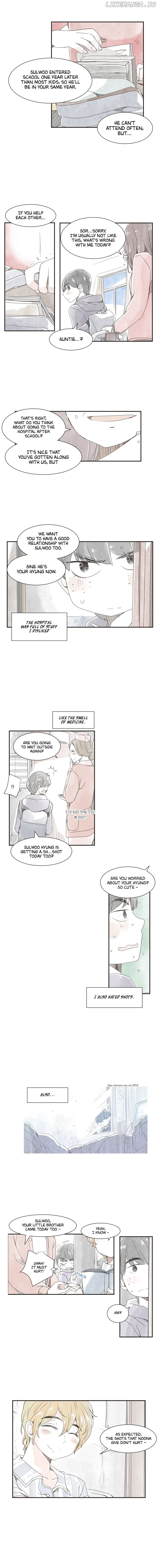 When Winter Comes To The Way Station chapter 34 - page 3