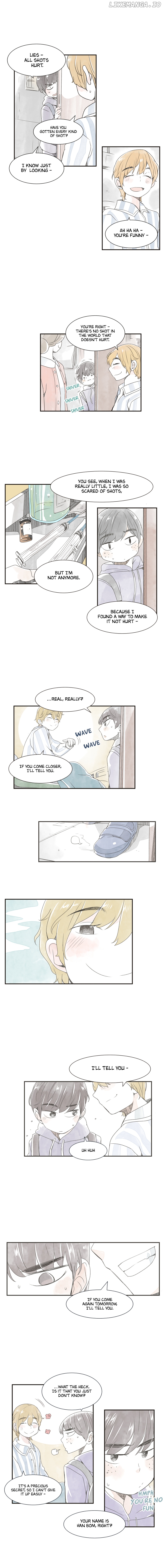 When Winter Comes To The Way Station chapter 34 - page 4