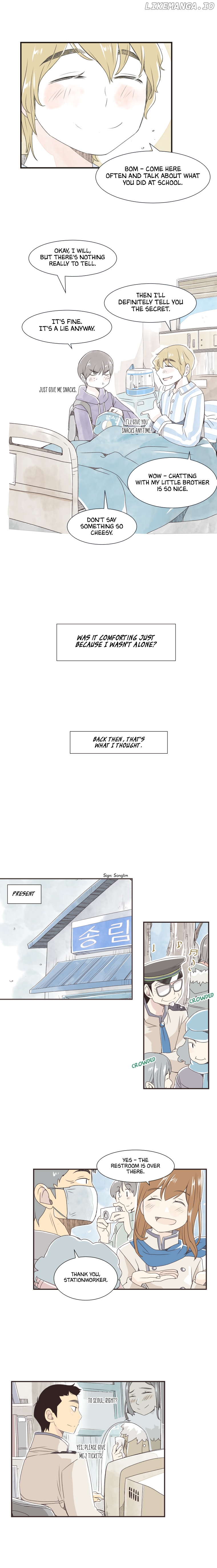 When Winter Comes To The Way Station chapter 34 - page 5