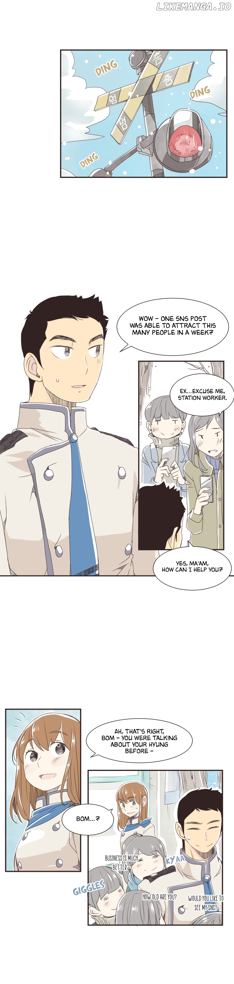 When Winter Comes To The Way Station chapter 34 - page 6