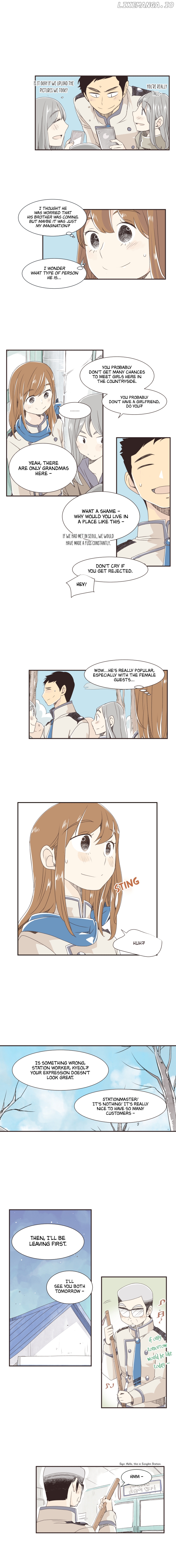 When Winter Comes To The Way Station chapter 34 - page 7